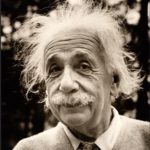 Gespräch mit Albert Einstein